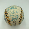1994 All Star Game National League Team Signed Baseball Barry Bonds PSA DNA COA