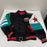 Michael Jordan Signed Jeff Hamilton Custom Leather Jacket UDA Holo & Beckett COA