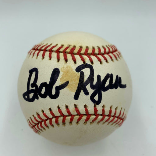 Bob Ryan Boston Globe Signed Baseball “Pardon The Interruption” ESPN JSA COA