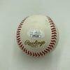 Mariano Rivera Signed Official 2009 World Series Baseball JSA COA