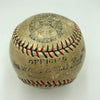 Babe Ruth Single Signed 1920's Official American League Baseball JSA COA Auto