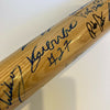 Vladimir Guerrero Todd Helton 1990's Rookie Top Prospects Signed Bat JSA COA