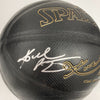 Kobe Bryant "Black Mamba" Signed Inscribed Basketball Panini & Beckett COA RARE