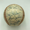 Beautiful Roberto Clemente 1960's All Star Game Team Signed Baseball JSA COA