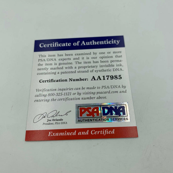 Hanley Ramirez 2006 Rookie Of The Year Signed Major League Baseball PSA DNA COA