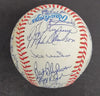 1987 Minnesota Twins World Series Champs Team Signed Baseball Beckett COA