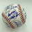 Beautiful 2012 NY Yankees Team Signed Baseball Derek Jeter Mariano Rivera JSA
