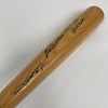 500 Home Run Club Signed Bat Mickey Mantle Ted Williams Willie Mays JSA COA