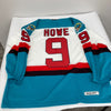 Gordie Howe "Mr. Hockey" Signed Detroit Vipers Authentic Bauer Jersey JSA COA