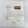 Mike Schmidt Signed Franklin Game Model Baseball Glove JSA COA