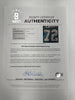 1972 Miami Dolphins Super Bowl Champs Team Signed Wilson Game Jersey Beckett COA
