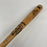 Ted Williams Signed Heavily Inscribed Career STAT Baseball Bat JSA COA