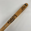 Ted Williams Signed Heavily Inscribed Career STAT Baseball Bat JSA COA