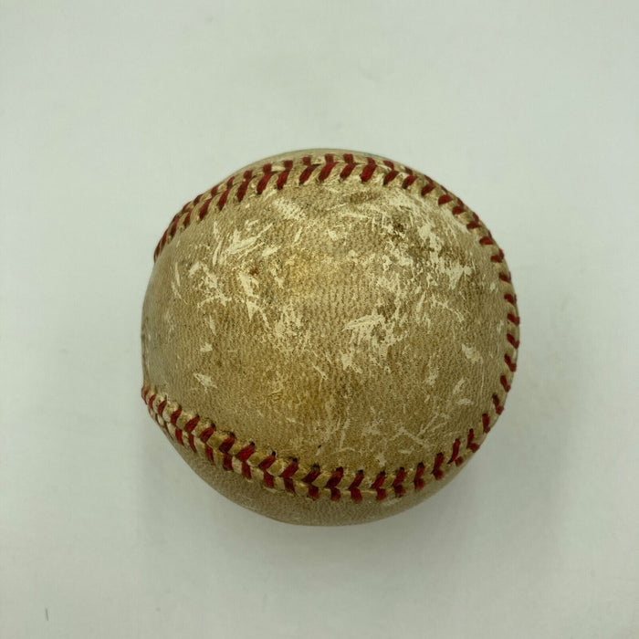 Mickey Mantle Signed Game Used 1961 47th Home Run Baseball PSA DNA & MEARS COA