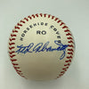 Beautiful Ernie Banks Leo Durocher 1968 Chicago Cubs Multi Signed Baseball