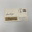 Sandy Koufax Signed 1972 Hall Of Fame Induction Envelope JSA Certified