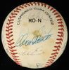 Philadelphia Phillies Legends Multi Signed Baseball Richie Ashburn PSA DNA COA