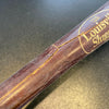 Gleyber Torres Rookie Signed Game Used Baseball Bat With JSA COA Yankees