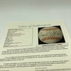 Bart Starr Signed National League Baseball Green Bay Packer NFL HOF JSA COA RARE