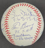 RARE Perfect Game Pitchers Signed Baseball Complete With 17 Sigs Beckett COA