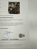 Michael Jordan Signed Last Dance Game Used Final Floor NBA Finals UDA & Beckett