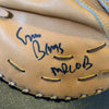 1950's Ernie Banks Mr. Cub Signed Autographed Game Model Baseball Glove JSA COA