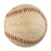 Claude "Lefty" Williams Signed Baseball 1919 Black Sox JSA COA
