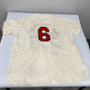 Stan Musial Signed Heavily Inscribed STATS St. Louis Cardinals Jersey JSA COA