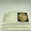 Ross "Pep" Youngs Single Signed Baseball The Only One In Existence! JSA COA