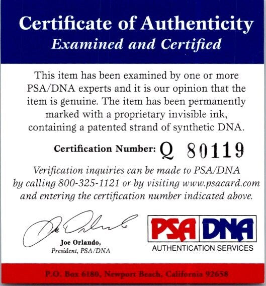 Jim Brown "Hall Of Fame 1971" Signed Cleveland Browns Authentic Jersey PSA DNA