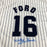 Whitey Ford Signed Binghamton Triplets New York Yankees Minor League Jersey JSA