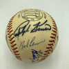 1970's HOF Multi Signed Baseball Freddie Lindstrom Burleigh Grimes JSA