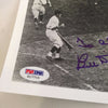 Vintage Bill Dickey Signed Autographed Yankees World Series Photo PSA DNA COA