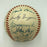 Stunning 1959 All Star Game Team Signed Baseball Hank Aaron Willie Mays JSA COA