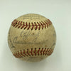 Extraordinary Martin Dihigo Signed 1940's Baseball JSA COA Hall Of Fame