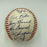 The Finest 1968-69 New York Mets Team Signed Vintage Baseball Nolan Ryan Beckett