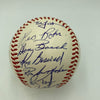The Finest 1968-69 New York Mets Team Signed Vintage Baseball Nolan Ryan Beckett