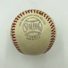 Chuck Dressen Single Signed 1940's National League Baseball Brooklyn Dodgers PSA