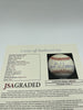 Stunning Red Grange Single Signed American League Baseball JSA COA Graded MINT 9