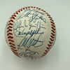 1988 Los Angeles Dodgers World Series Champs Team Signed Baseball JSA COA