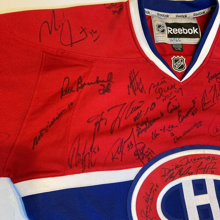 NHL Hockey Legends Signed Jersey 100 Sigs! Wayne Gretzky Gordie Howe Beckett