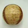 President Harry S. Truman First Pitch Of 1950 Season Single Signed Baseball PSA