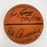 1956-1957 Boston Celtics  NBA Champs Team Signed Basketball JSA COA