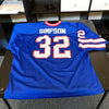 O.J. Simpson Signed 1970's Buffalo Bills Goodman & Sons Game Model Jersey JSA