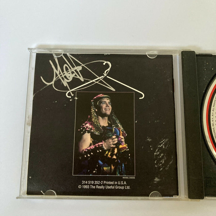 Joseph And The Amazing Technicolor Dreamcoat Broadway Cast Signed CD