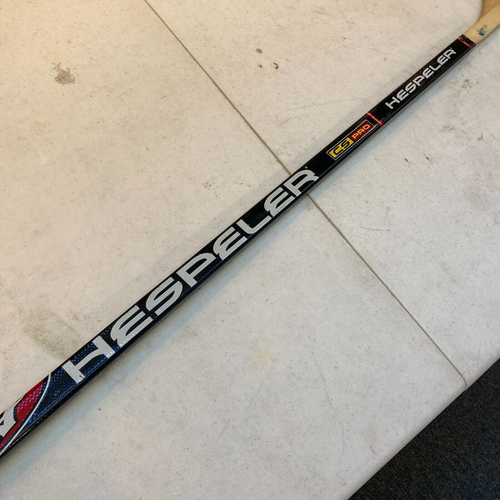 Wayne Gretzky Signed Game Issued Hockey Stick With JSA COA