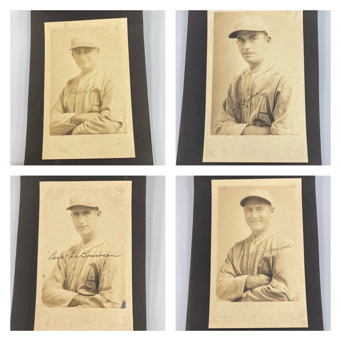 Historic 1929 Philadelphia Athletics World Series Champs Team Signed Album PSA