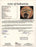 Satchel Paige Single Signed Vintage Official American League Baseball JSA COA