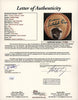 Satchel Paige Single Signed Vintage Official American League Baseball JSA COA