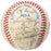 Hall Of Fame Multi Signed National League Baseball 24 Sigs PSA DNA COA